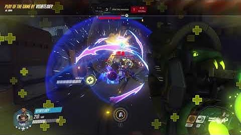 Overwatch - Competitive Role Queue POTG as Zarya