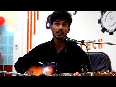 Lambi judai | Tribute to Reshma ji | Guitar | Amit Chauhan | MNNIT Freshers (Parichay 2017)