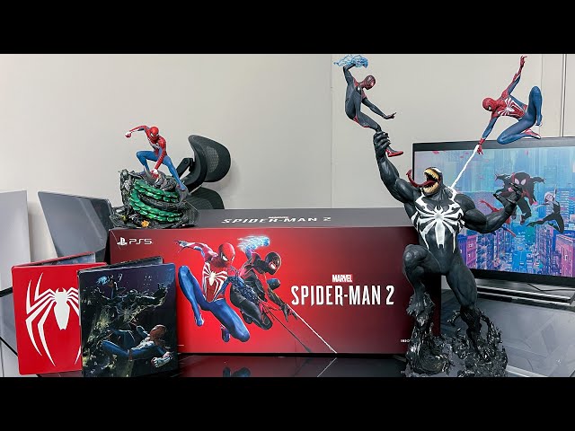 スパイダーマン コレクターズエディション 彫刻 sddefault.jpg?v=6532f578