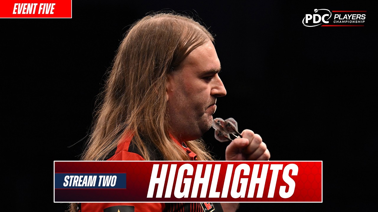 ON A MISSION! 😤 | Stream Two Highlights | 2026 Players Championship Five