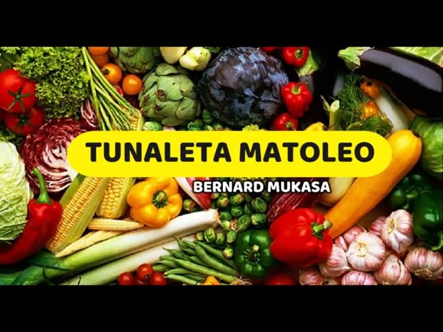Tunaleta Matoleo Yetu | B Mukasa | Lyrics video class=