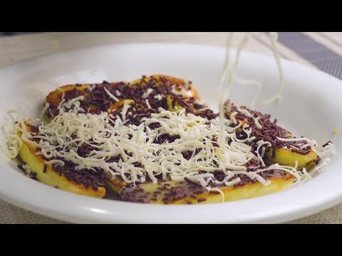 Pisang Bakar Coklat Keju Berapa Kalori