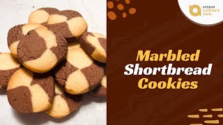 Marbled Shortbread Cookies | Full Recipe