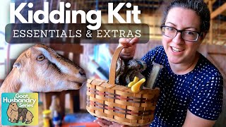 Kidding Kit Essentials for ALL Scenarios: We're READY! Homestead Goat Herd Update VLOG