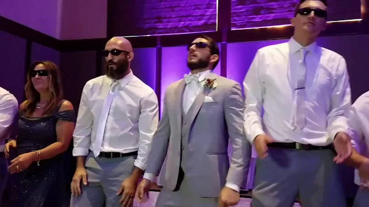 Wedding Reception Lip Sync Battle #GLORIOUSBOMB