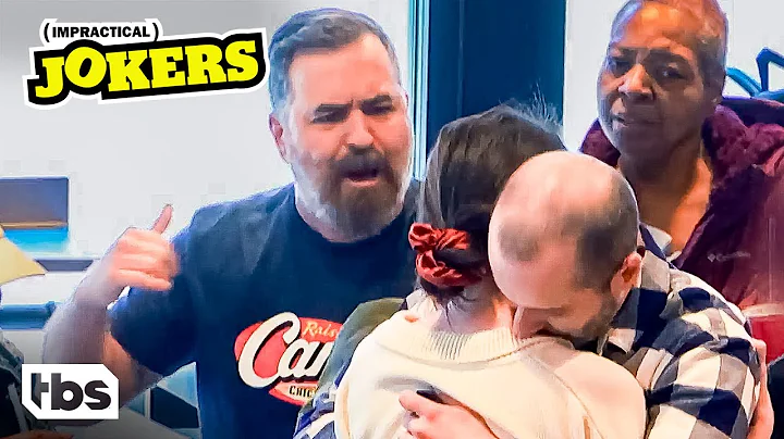 Q Ruins a Fake Wedding Proposal at Raising Cane’s (Clip) | Impractical Jokers | TBS