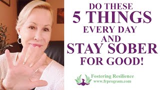 5 Tips to Stay Sober | Toothbrush Therapy for Addiction Recovery screenshot 5