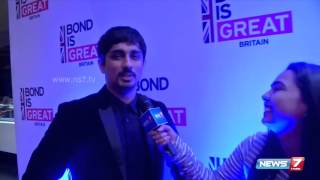 Siddharth says, " Daniel Craig is one of my favourite bonds" | Super Housefull | News7 Tamil