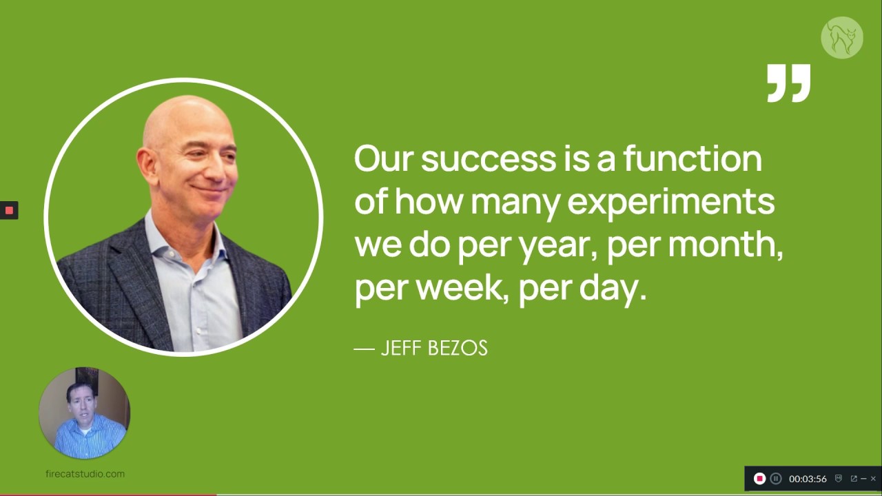 Replay: How to Become a Test and Learn Ninja