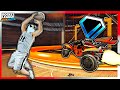 Grinding For CHAMPION In HOOPS In SideSwipe! | So Many INSANE GOALS!