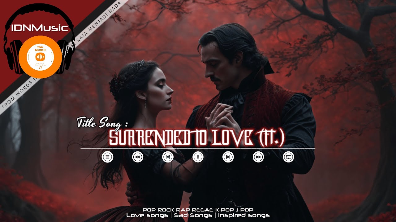 Rock Love Song Surrender To Love (Official Lyric Video) Featuring