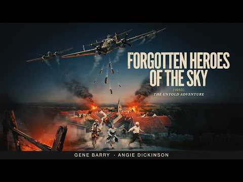 Forgotten Heroes of the Sky (1960) War Film | The Untold Adventure, Gene Barry, Angie Dickinson