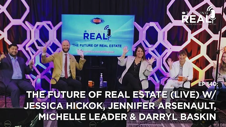 Ep 140 The Future of Real Estate Jessica Hickok, J...