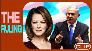 Netanyahu Speaks to Stephanie Ruhle About the ICC Ruling | Guest Liam Cosgrove