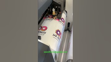 ￼ roll label printing cutting machine