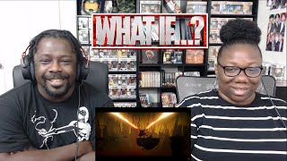 Marvel Studios' What If...? - Official Trailer {REACTION!!}