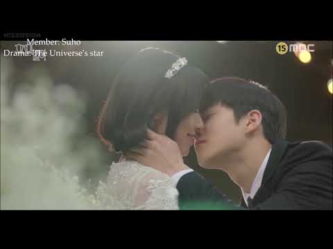 Member EXO Kissing Chance