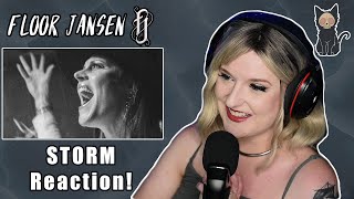 FLOOR JANSEN - Storm | REACTION