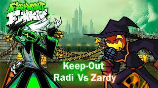 FNF Keep-Out but it's Radi vs Zardy