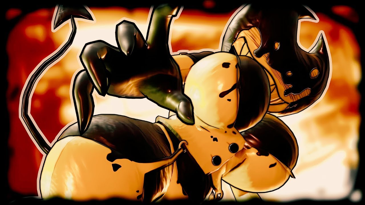 WAIT...BENDY in the POOLROOMS?!  (Part 2)