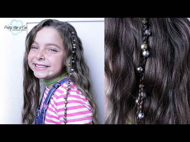 CUTE BEADED BRAID!! 