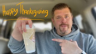 Thanksgiving Message