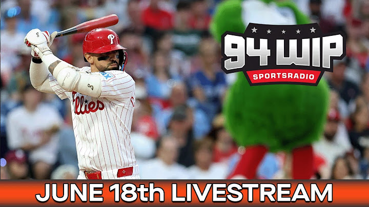 94WIP LIVE: Phillies Lose Following Nick Castellanos Benching