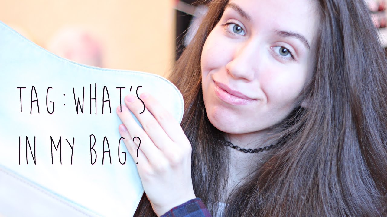 Что в моей сумке? ♡ TAG:What's In My Bag?