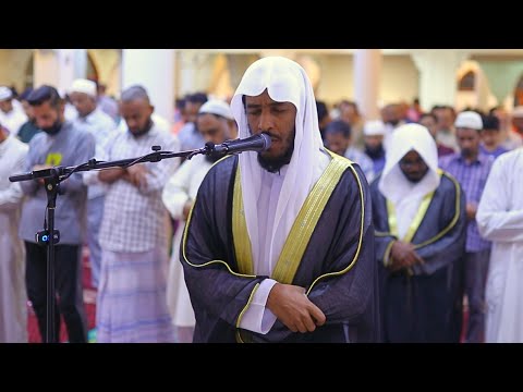 صلاة التراويح يوم ٥ رمضان الشيخ عمر أمان مسجد الشيخ محمد صالح بن عثيمين الشارقة 