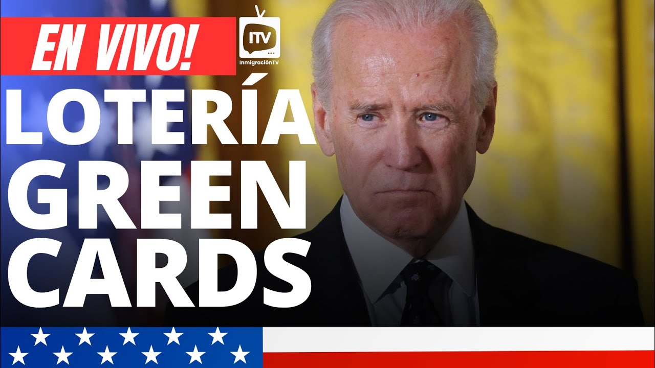 🇺🇸☘️ LOTERIA DE GREEN CARDS En Vivo! YouTube