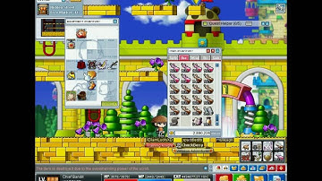 Maplestory - Enhancement + Potential Scrolling Part 2
