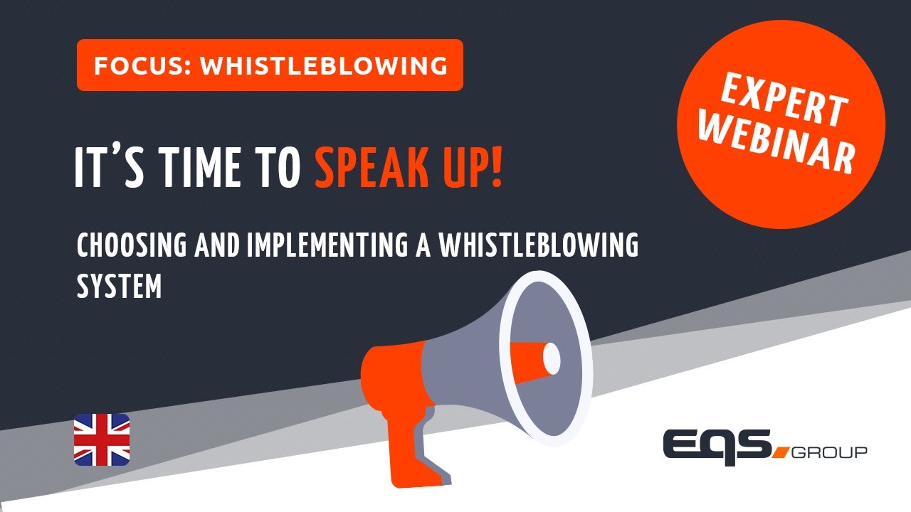 It’s time to speak up: Choosing and implementing a whistleblowing system