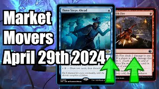 MTG Market Movers - April 29th 2024 - This Rare is Three Steps Ahead In Pioneer and Standard!
