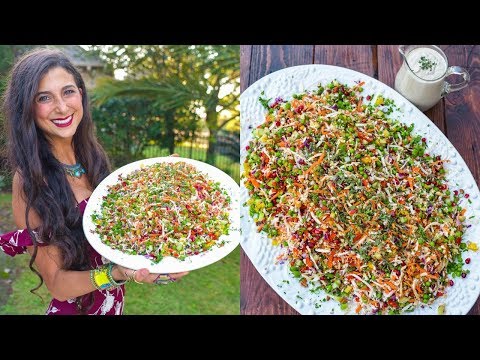 Meatless Thanksgiving Stuffing! FullyRaw Vegan Recipe!