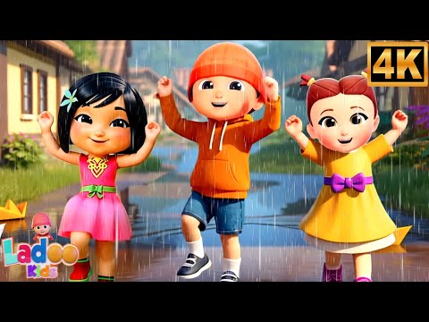 Pani Barsa Cham Cham Cham, पानी बरसा छम छम, Main Mota Main Tota + Nursery Poems and Songs for Kids
