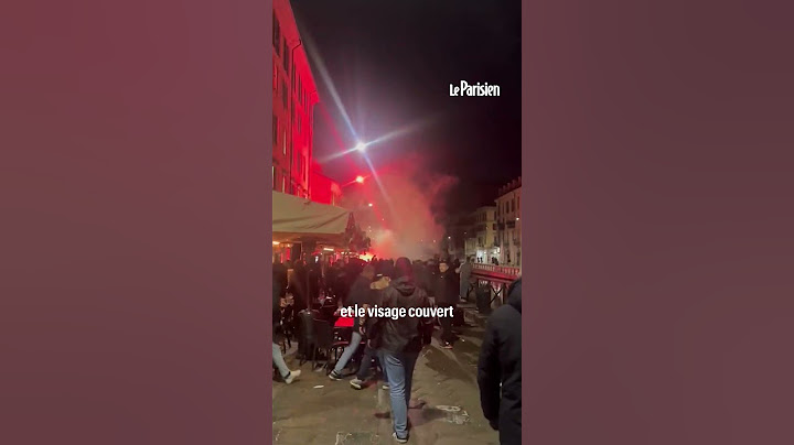 Milan-PSG : un supporter parisien blessé à l'arme blanche lors d'une embuscade tendue par des Milana
