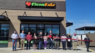 Clean Eatz Ribbon Cutting