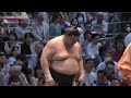 Grand Sumo Highlights - July 2023 - Day 12 - English#1958