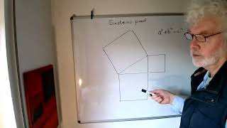 Pythagoras:  Einstein's Proof:  Part I