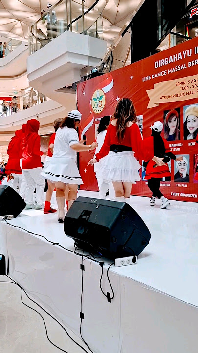 Rungkad - Line Dance Massal with PERWOSI Jateng @ Pollux Paragon Mall