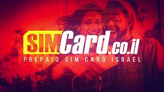 Prepaid SIM Card Israel - Intro screenshot 1