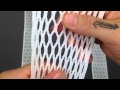 Warrior Performance Lacrosse Mesh Comparison Product Review Video @SportStop.com