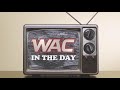 WAC in the Day - February 28, 2018