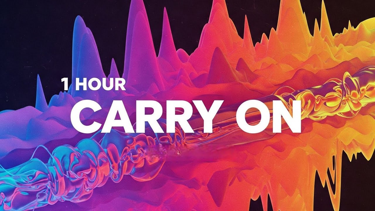 Lost Sky x Anna Yvette - Carry On | 1 Hour | Music Loop