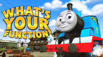 Norfolk Southern, What’s Your Function? | THOMAS & FRIENDS MUSIC VIDEO | 2K SUBSCRIBERS!