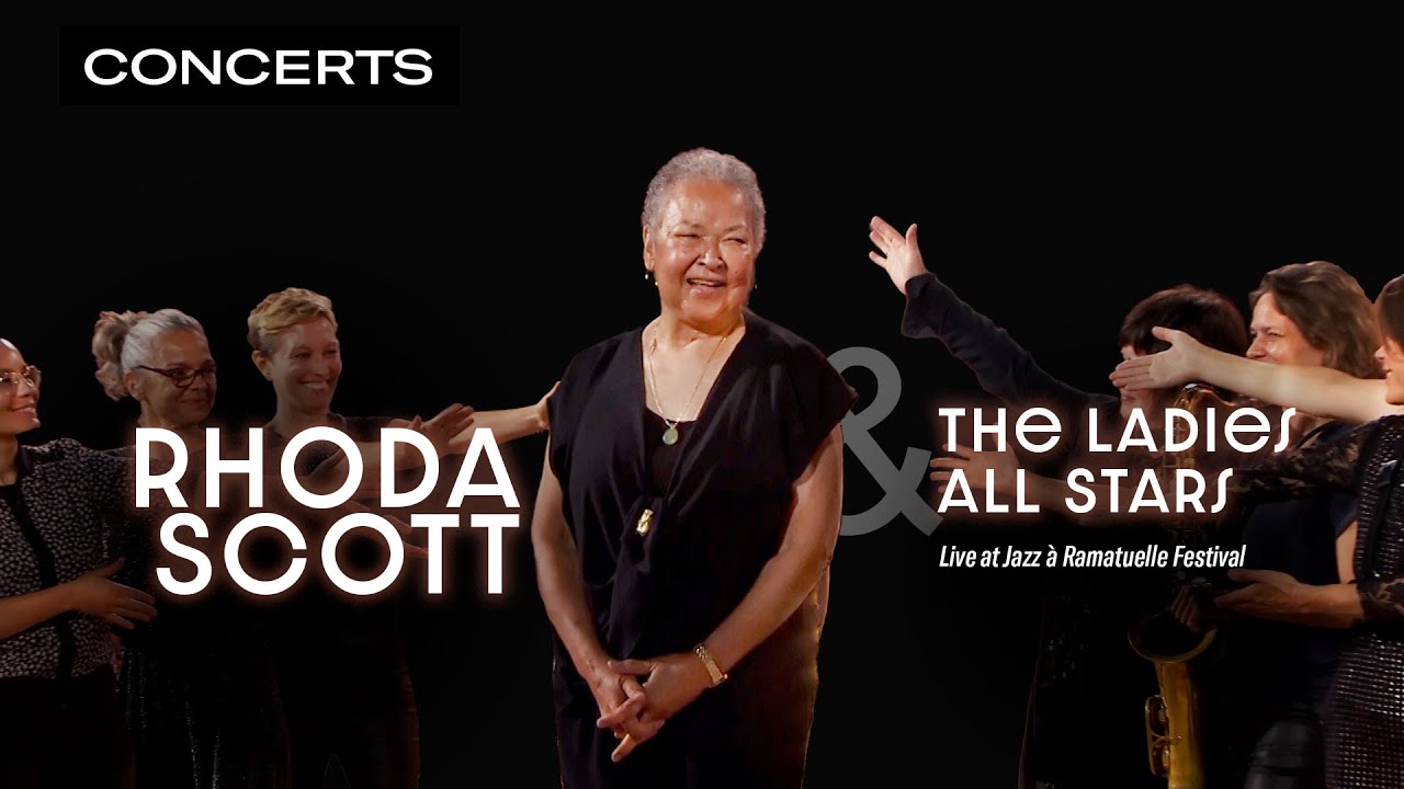 Rhoda Scott & The Ladies All Star - City (Live at Jazz à Ramatuelle ...