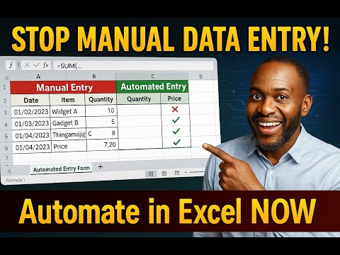 Automate Data Entry