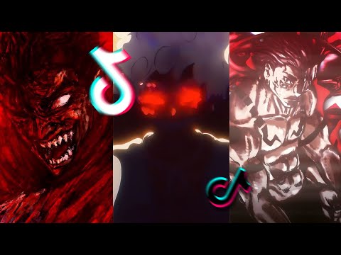 Badass Anime Moments Tiktok Compilation PART 28 In 4K With Anime And Song Name