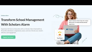 Scholars Alarm - Online School Management Software | With Mobile Application screenshot 4