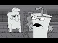 Scratch meets Master Shake (TGAMM / ATHF parody)